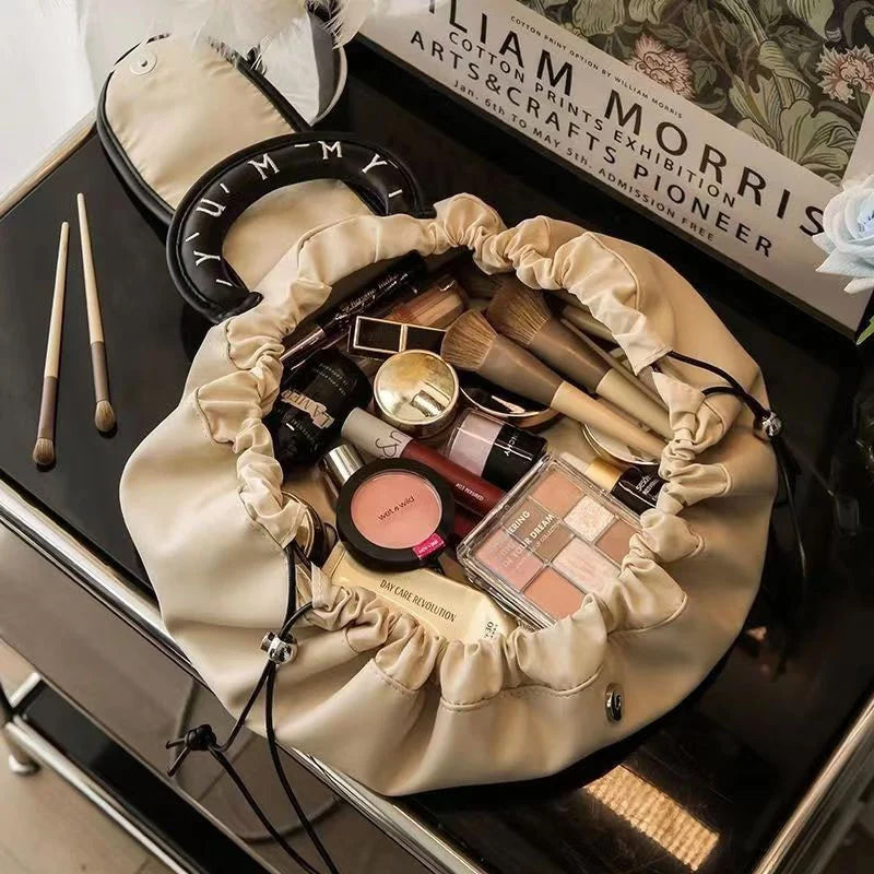 Skanto | Lazy Drawstring Makeup Fashion Håndveske