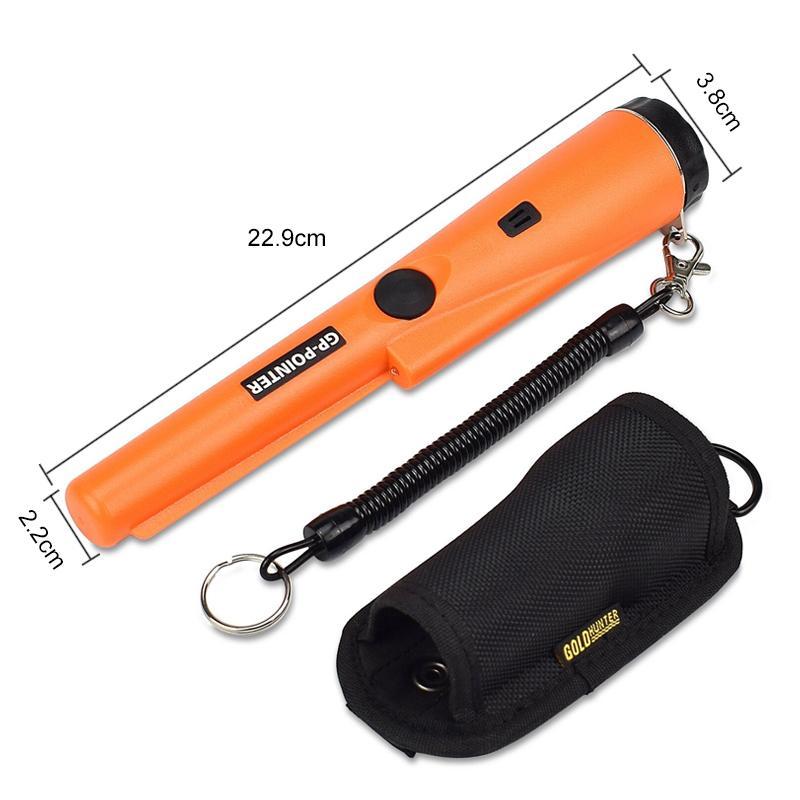 Håndholdt Pin Pointer Metal Detektor Wand | Skanto