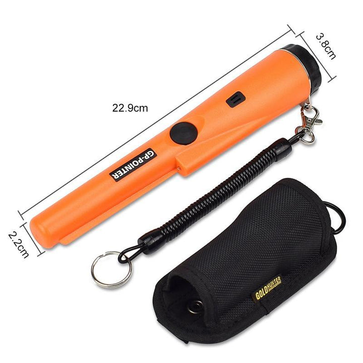 Håndholdt Pin Pointer Metal Detektor Wand | Skanto