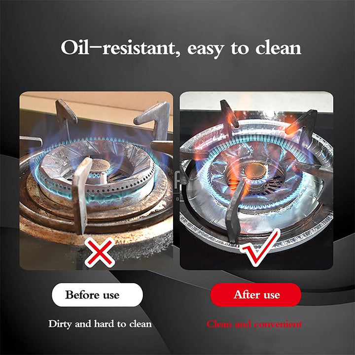 Gassovn Aluminiumsfolie Pad | Skanto