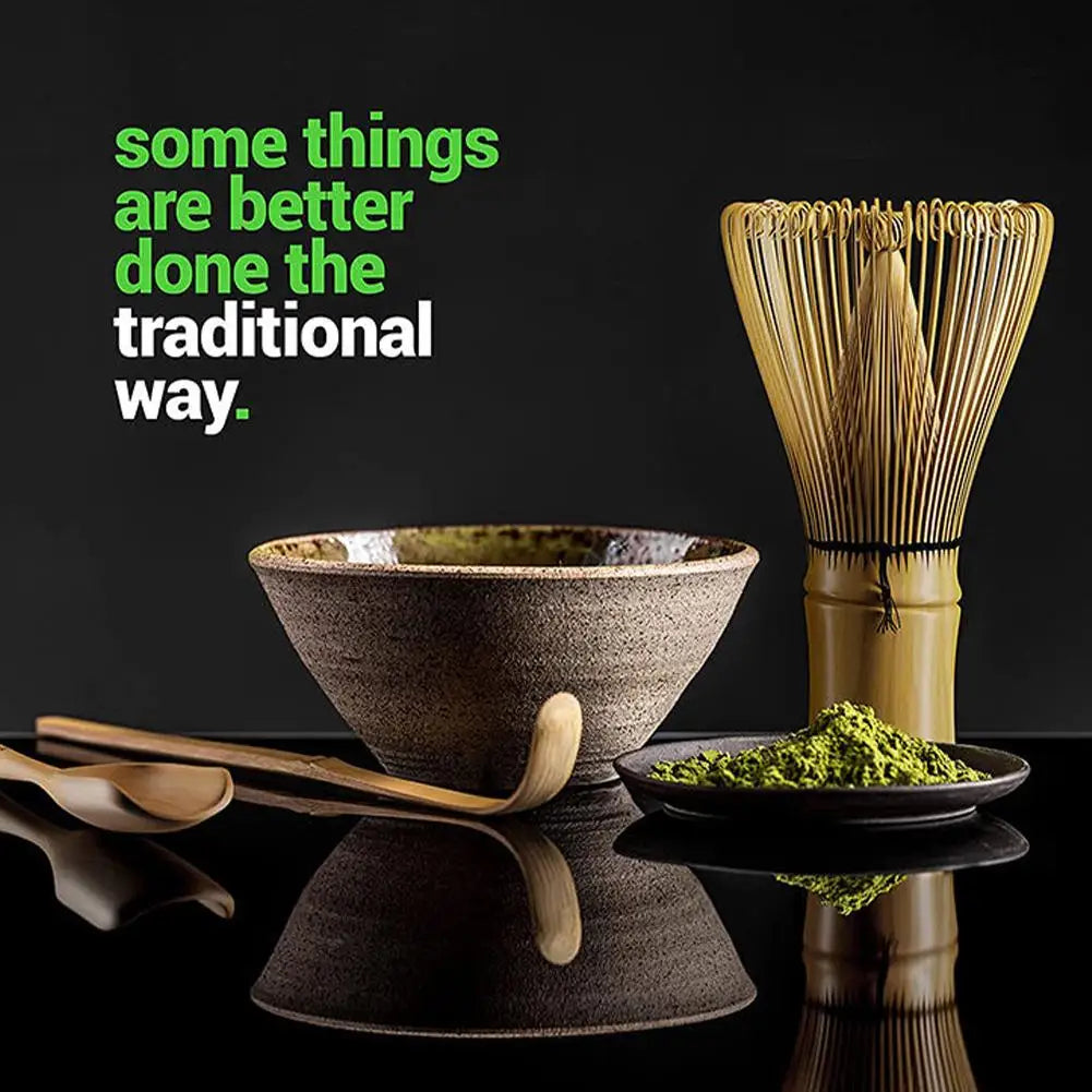 Skanto | Eindhoven Craft Matcha Verktøysett | Visp Sett