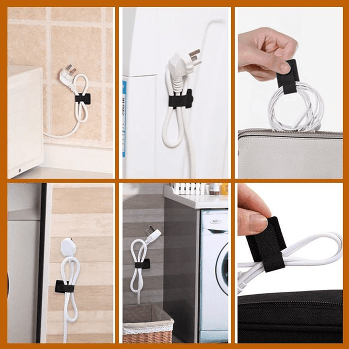Skanto | Velcro Ledningsorganisator