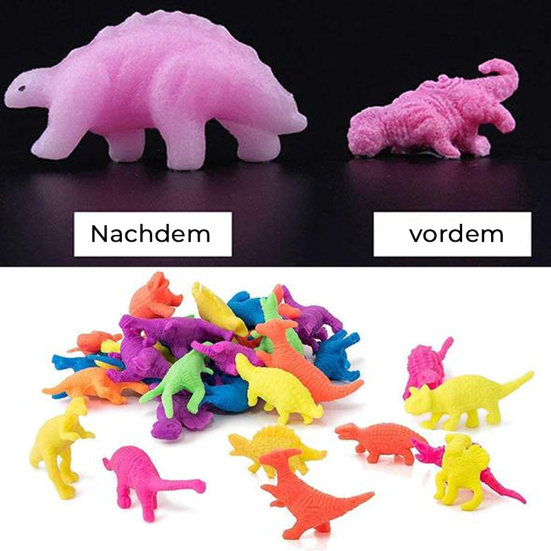 Skanto | Påskemagi, de voksende dinosaureggene klækker (60 stk)