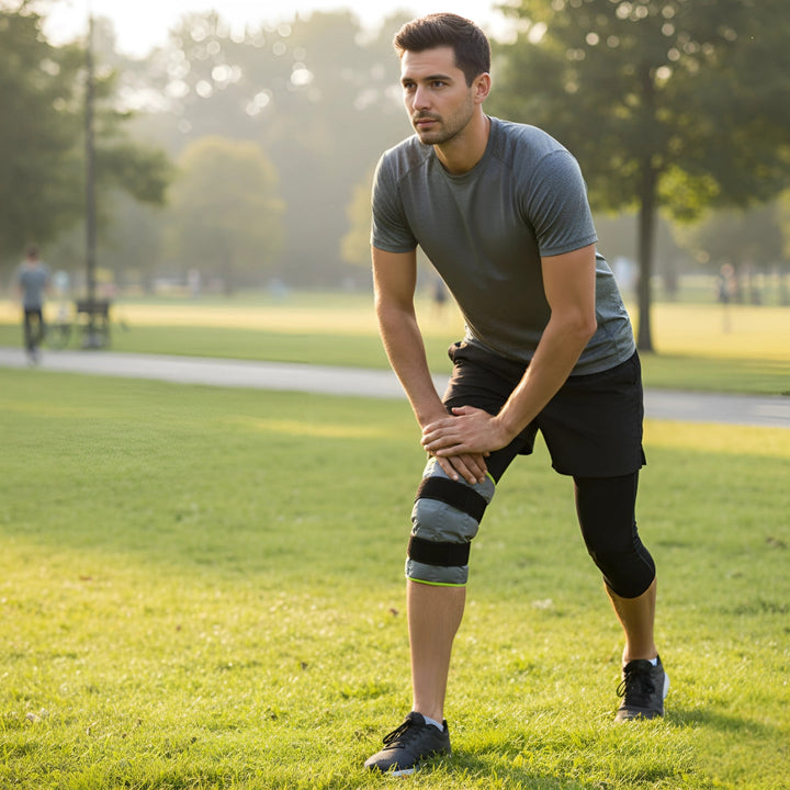 Kaldterapi – Fleksibel gelperleinnpakning – Reduserer hevelse – Lindre smerte – Fremskynder skaderestitusjon Skanto