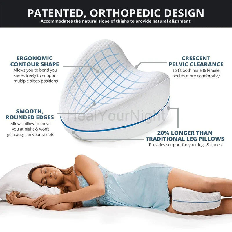 Skanto | Ergonomisk Minne Skumpute for Ben
