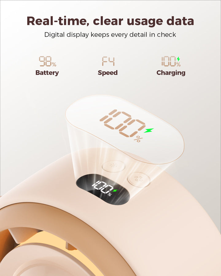 Babyvognvifte - 4000mAh oppladbar 4-hastighet | Skanto