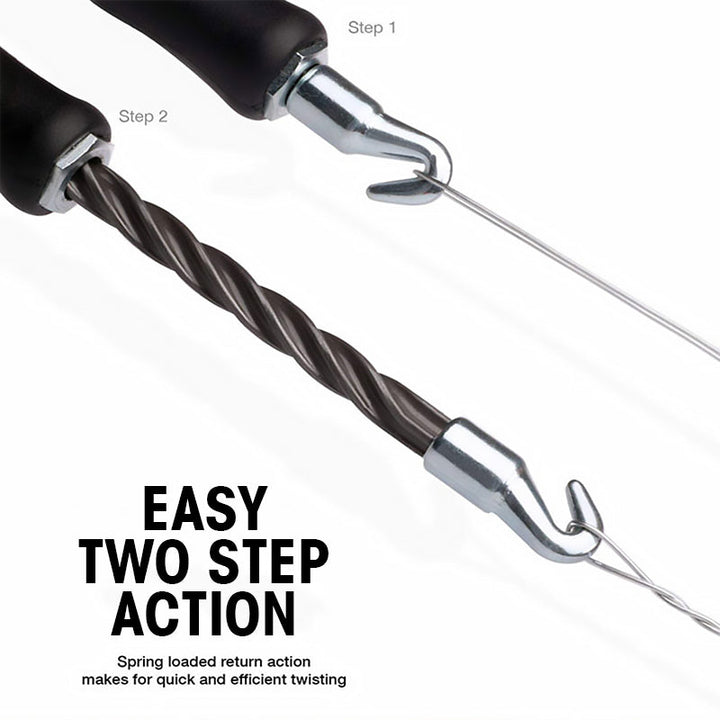 Skanto | Semi-automatic Straight Pull Steel Hook