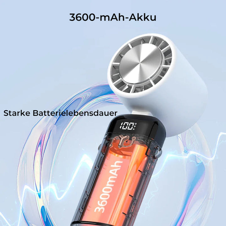 Bærbar elektrisk håndvifte | Skanto
