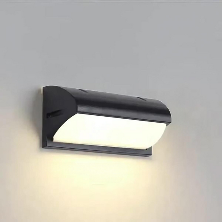 Utendørs LED bevegelsessensor lys med IP65 beskyttelse og energieffektiv design | Skanto