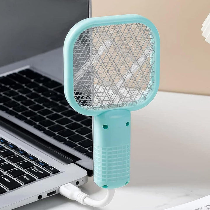 USB Myggavviser med LED og Sikkerhetsnett – 2-i-1 Design | Skanto