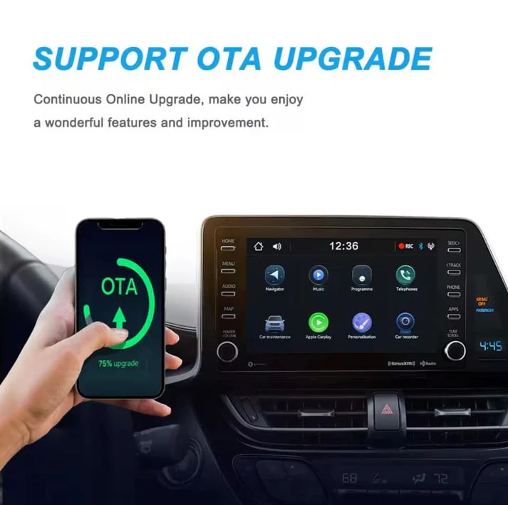 Skanto | Trådløs CarPlay-adapter