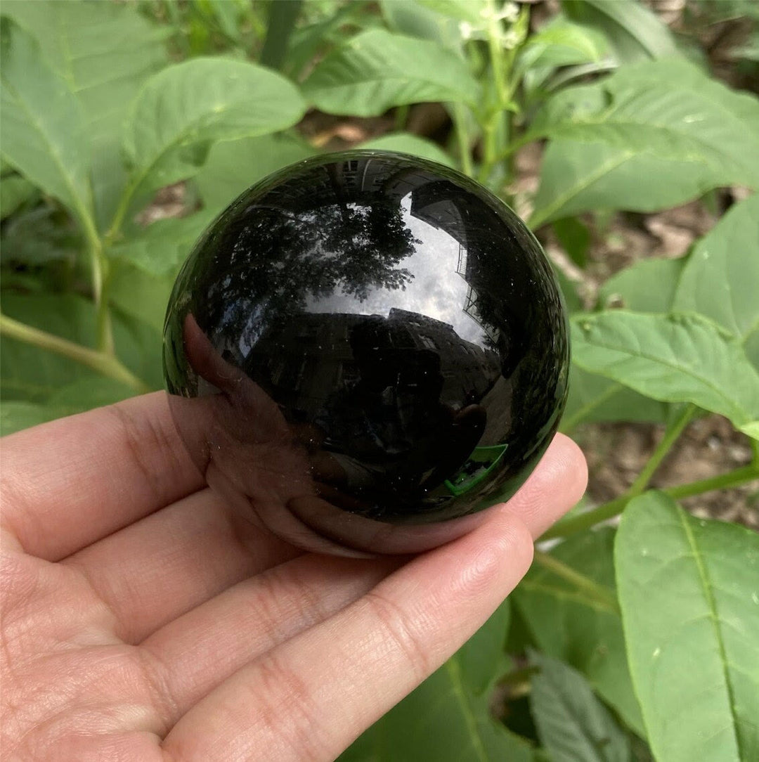 Skanto | Obsidian Krystallkule Dekorasjon