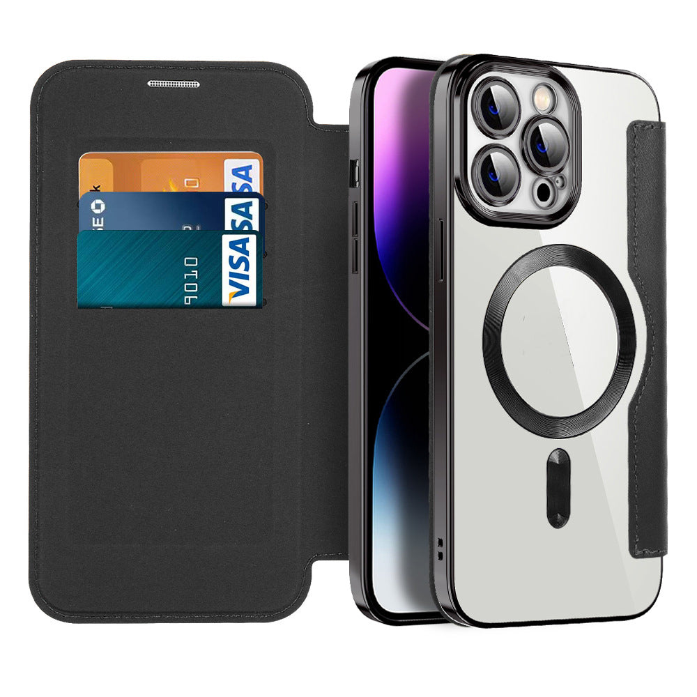 Skanto | Flip Case med magnetisk funksjon for telefonen