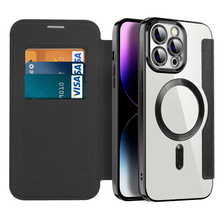 Skanto | Flip Case med magnetisk funksjon for telefonen