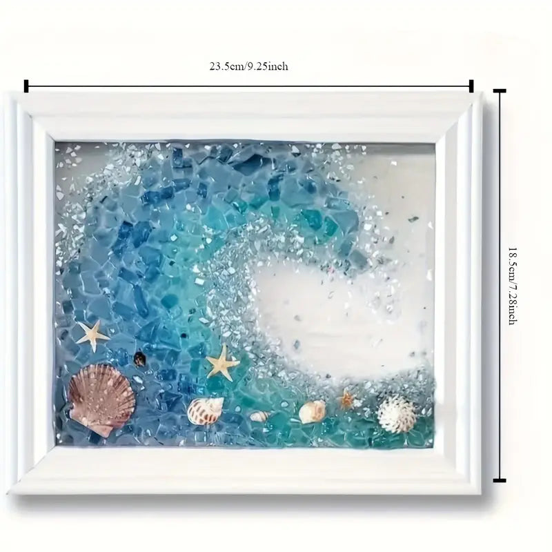 Skanto | Sea Glass Kunstsett til å lage selv