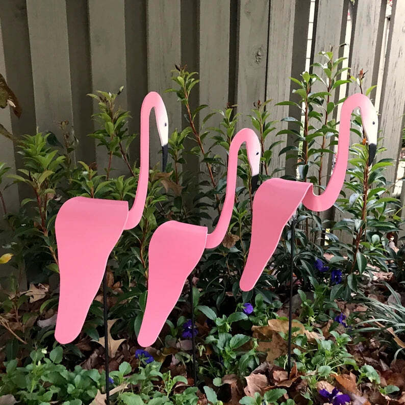 Skanto | Svimmel Flamingo Hagedekorasjon