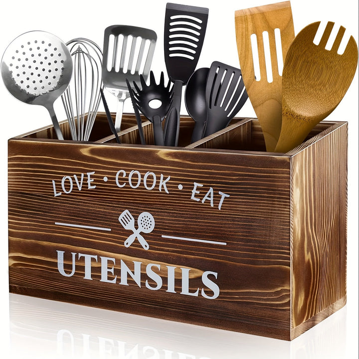 Elegant WoodBox - Stilfull oppbevaringsboks for organisering Skanto
