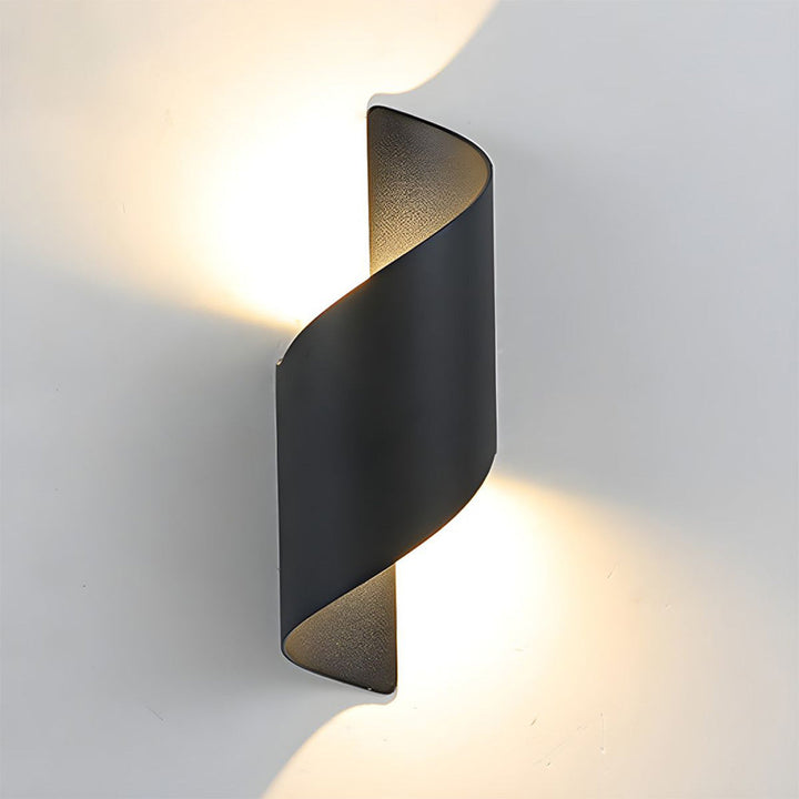 Skanto | LED Vegglampe med minimalistisk aluminiumsdesign