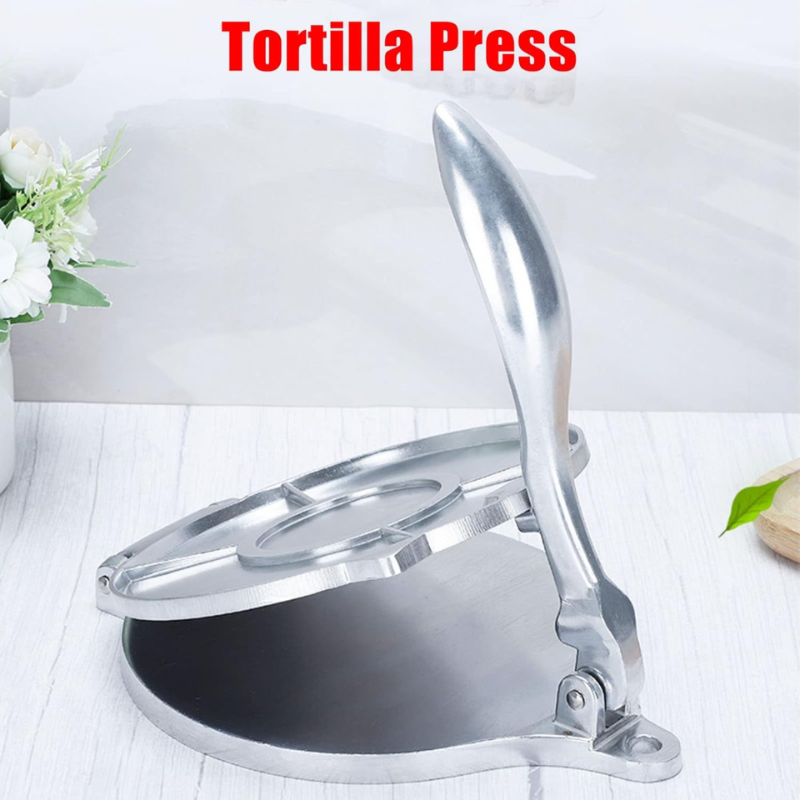 VivaPress — Perfekte, jevne tortillas for strålende øyeblikk av nytelse på sekunder! | Skanto