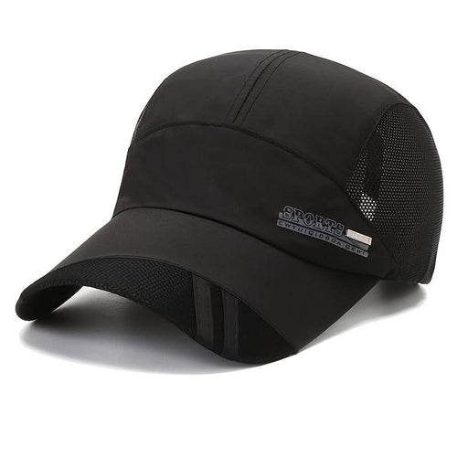 Leichte, atmungsaktive Sportkappe, verstellbarer Outdoor-Hut