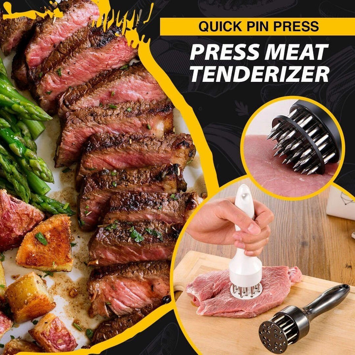 Skanto | 🥩Multi-funksjonell rustfritt stål hurtigtrykk kjøttmørner