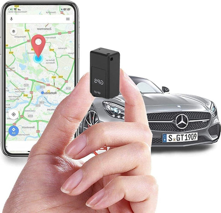 Skanto | Pakke x2 Magnetisk Mini Verden GPS Tracker for Sykler Uten Abonnement