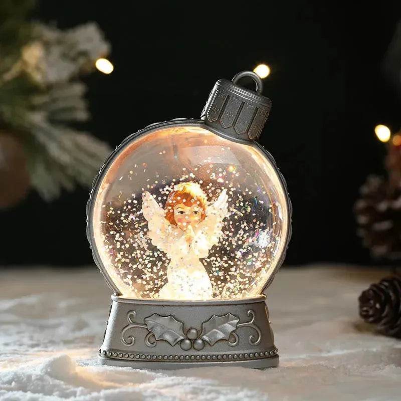 Skanto | Juleferie Dekorasjoner Hengende Lysende Simulering Lys LED Dekorasjon Scene Oppsett Flamme Lys Hjem Decor