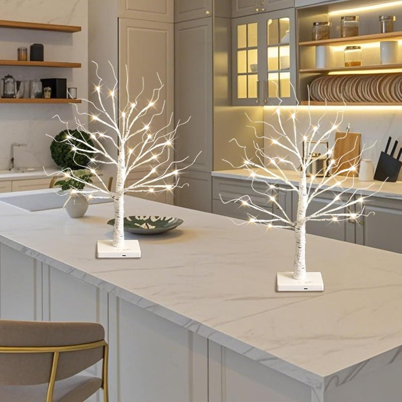 Skanto | LumiBirch – Moderne magi møter naturlig lys