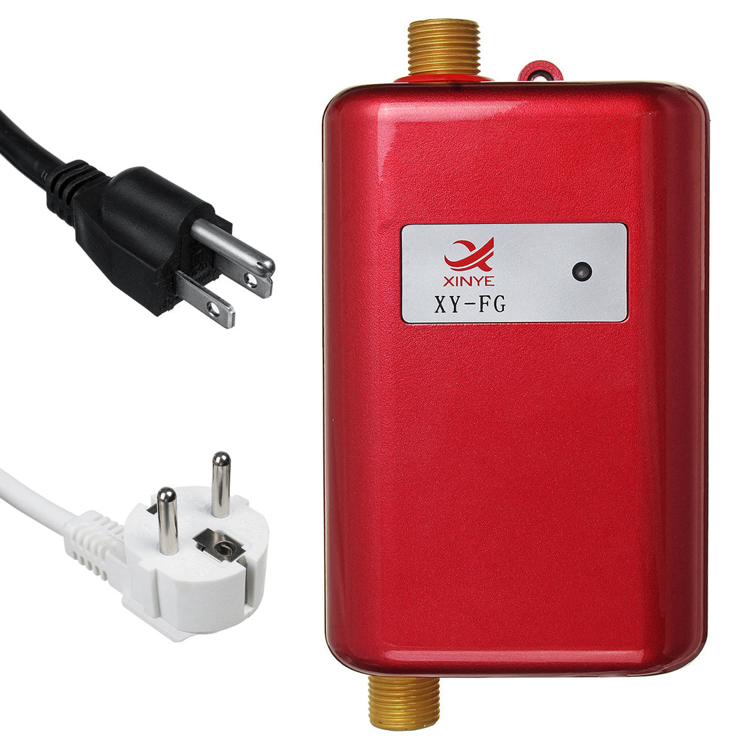 Skanto | Tankless Electric Boiler Smart Varmtvannbereder med Temperaturbeskyttelse