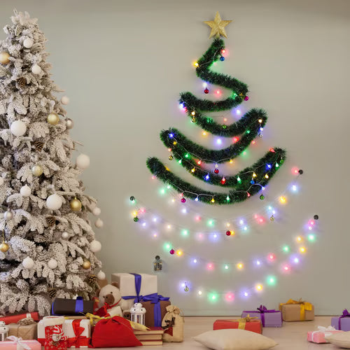 Skanto | EverWall – Det plassbesparende juletreet for enhver vegg
