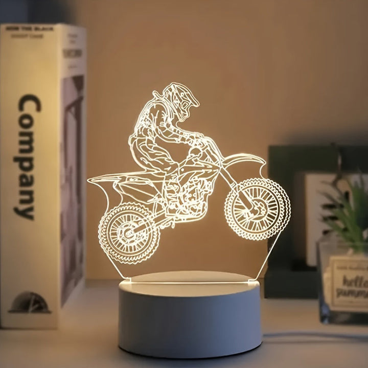 Skanto | VelocityBeam - 3D LED Motocross Belysning