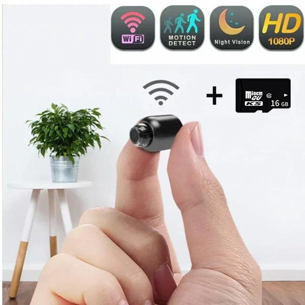 Skanto | SmartCam™ Instant Video Overvåking