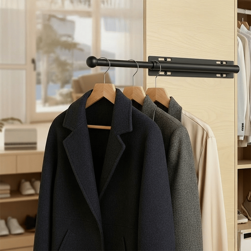 LuxHanger Valet Stang System for Garderoben | Skanto