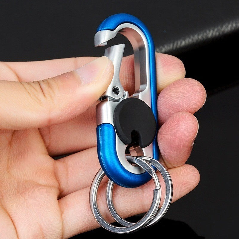 Mini Organizer Stainless Steel Keychain | Skanto
