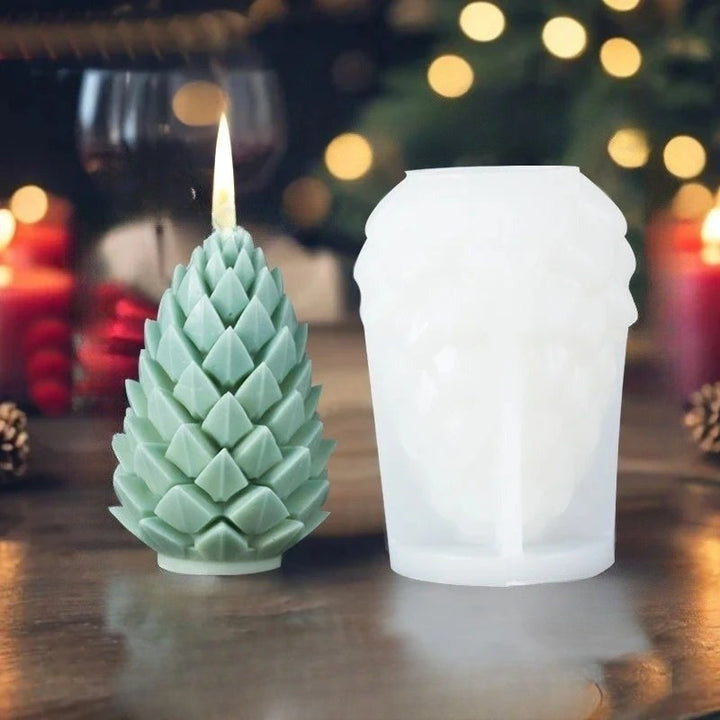 Skanto | LumiCandle – 3D-form for Håndlagde Stearinlys og Dekorasjoner