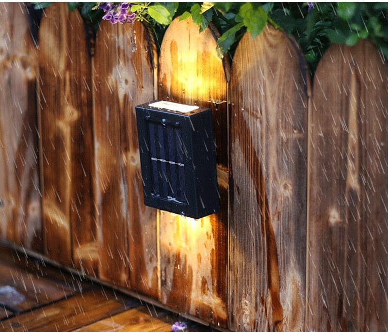 Skanto | Solenergidrevet terrassemurlys