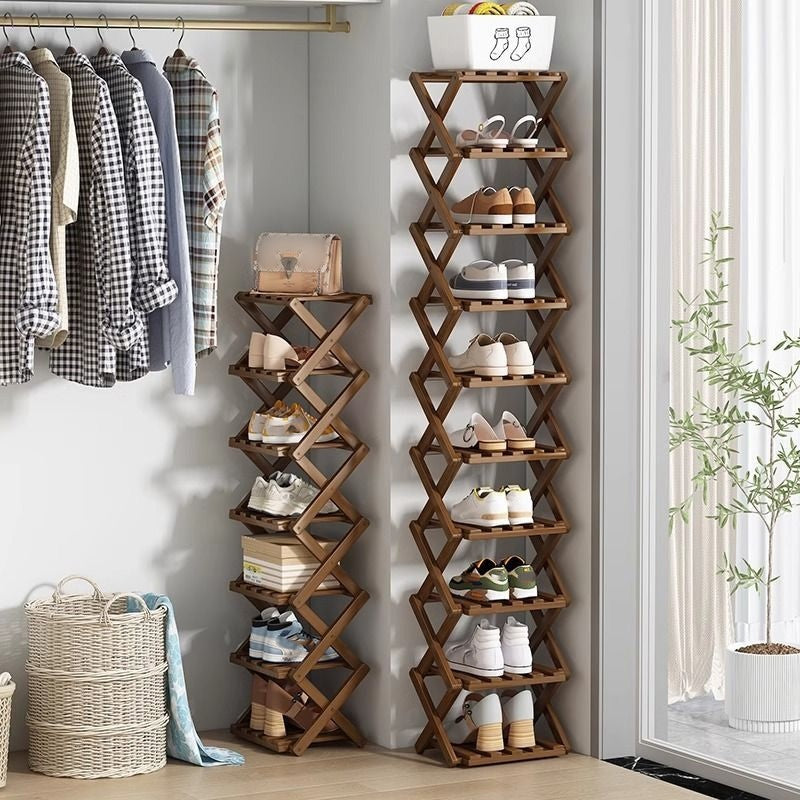 ClearStep Skohylle — Endelig orden og frihet i stedet for skoeskaos i hjemmet! | Skanto