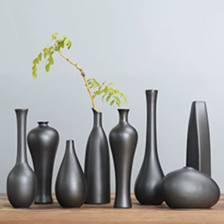 Keramisk Geometrisk Moderne Vase | Skanto