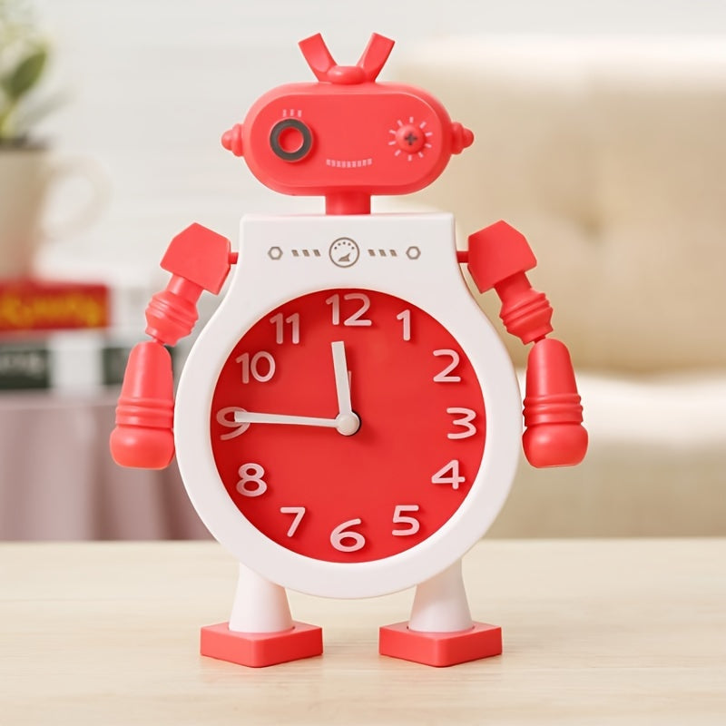 Morsom tegnestift robot alarmklokke med søvn-timer for barn | Skanto