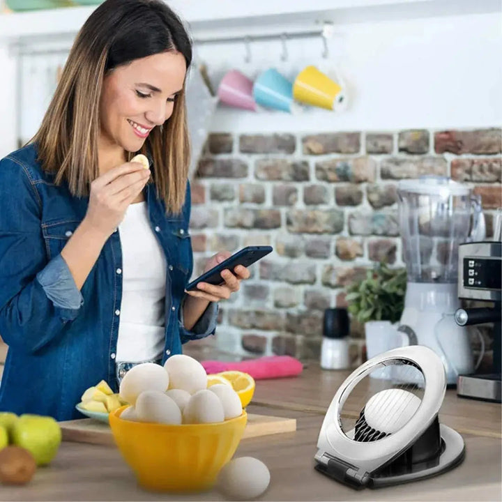 SliceMaster — Perfekte eggeskiver og mer, stressfritt i profesjonell kvalitet | Skanto