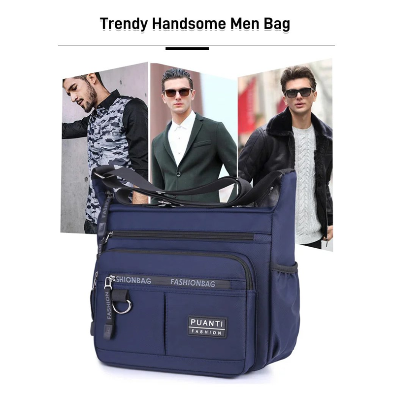 Skanto | Multi Pocket Herre Fritidsveske
