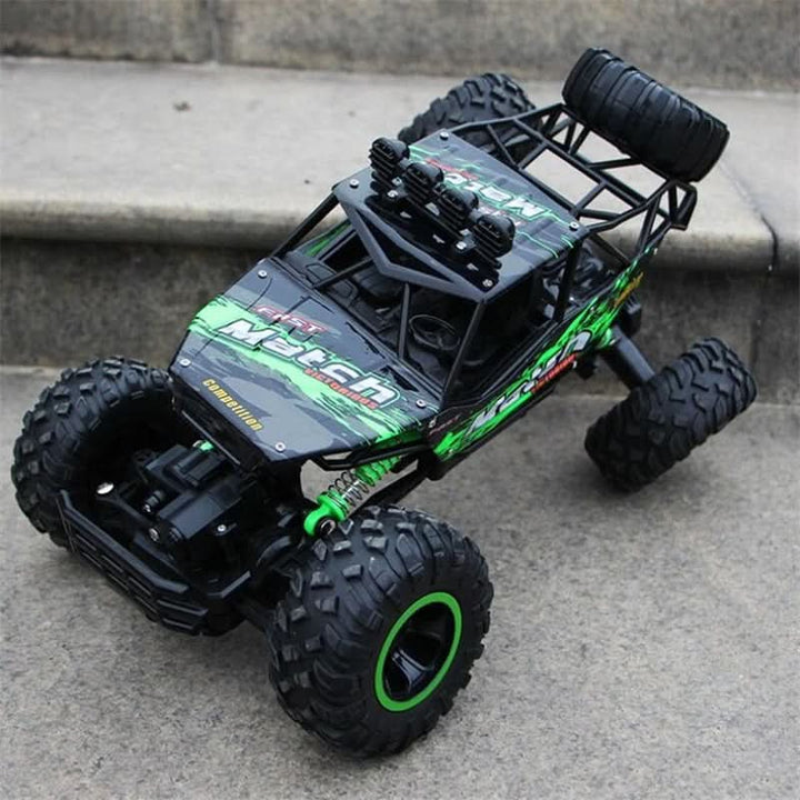 Skanto | Robust RC monsterbil for ethvert terreng