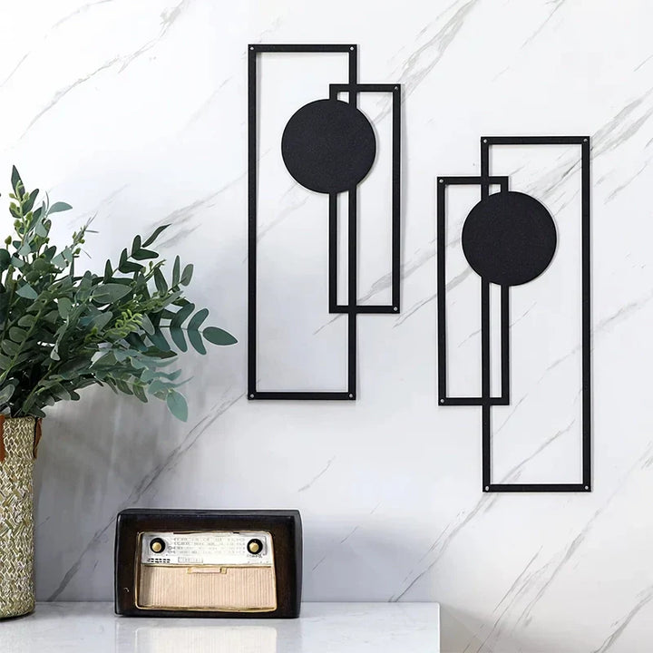 Skanto | Nordic Iron Silhouette Veggpryd Sett