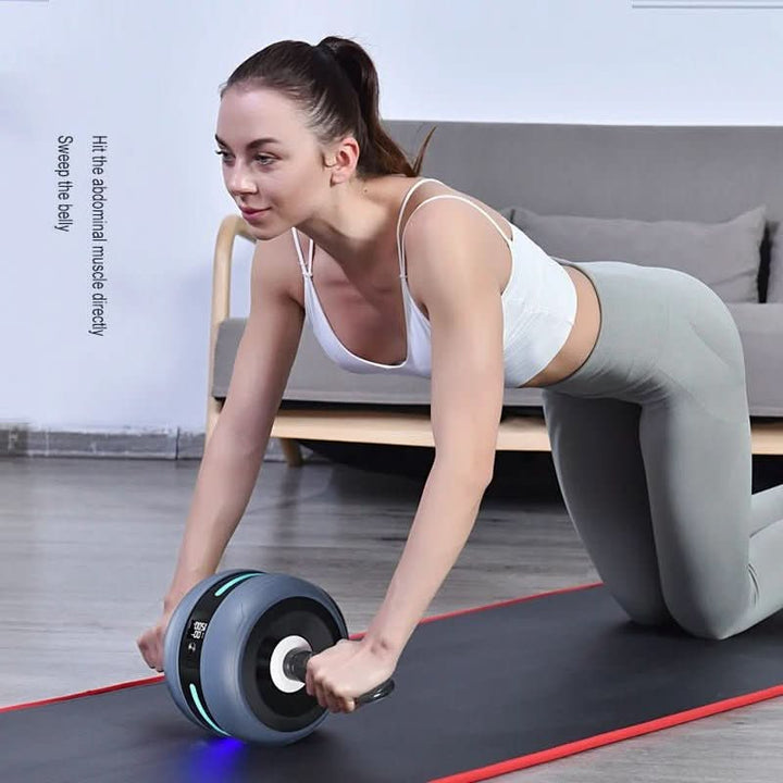 Skanto | Ab-hjul med tilbakeslag og tellefunksjon for effektiv kjernetraining