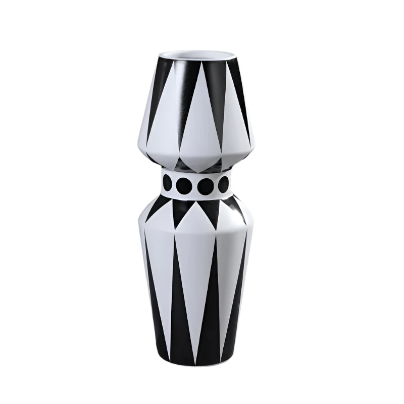 Moderne geometriske vase Skanto