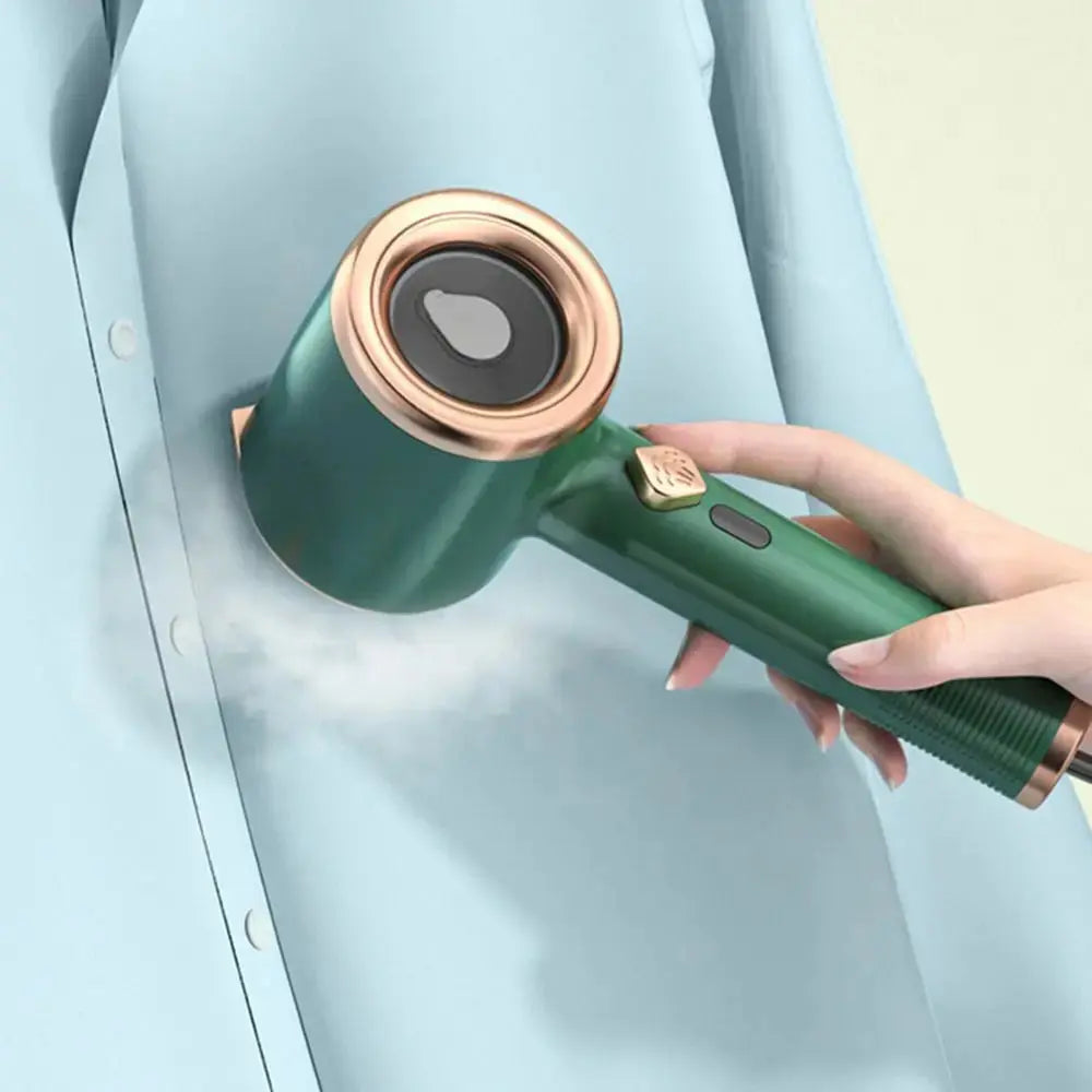 TurboDampf Pro — Din Rynkefrie Stilredning – Når som helst, hvor som helst, umiddelbart! | Skanto