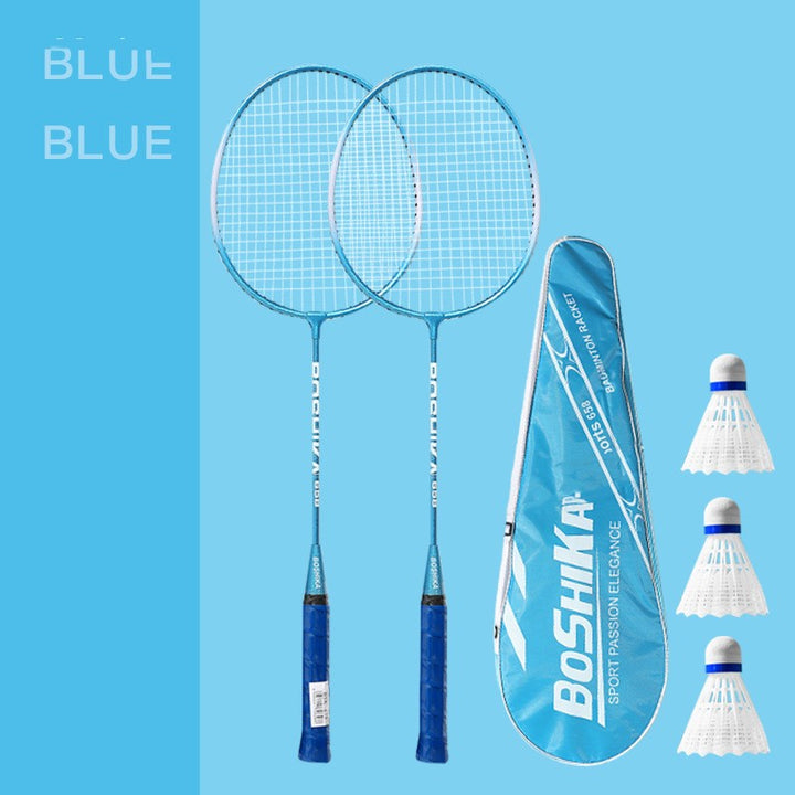Badmintonracket for nybegynnere barn sett jernlegert A
