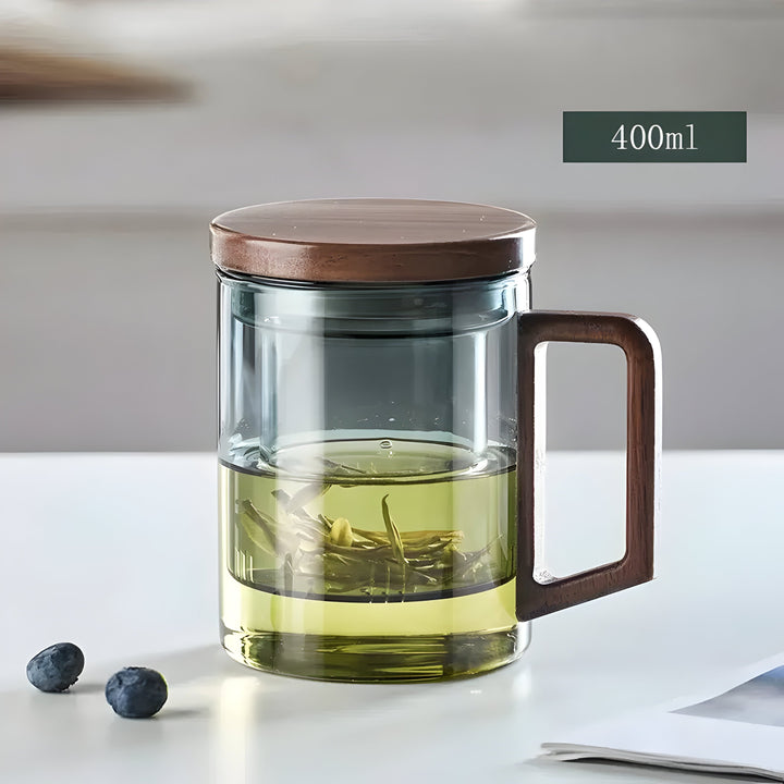 ArtisanBrew Cup – Varmebestandig glass tekopp