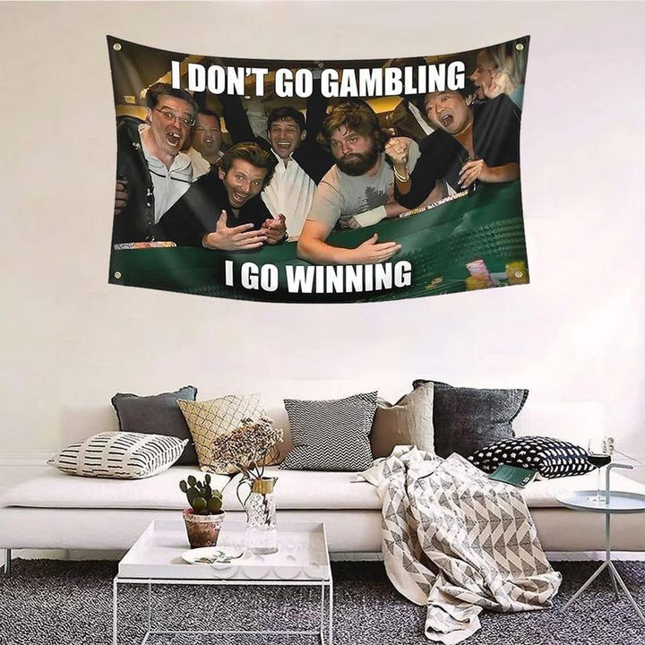 Skanto | I GO WINNING Flagg