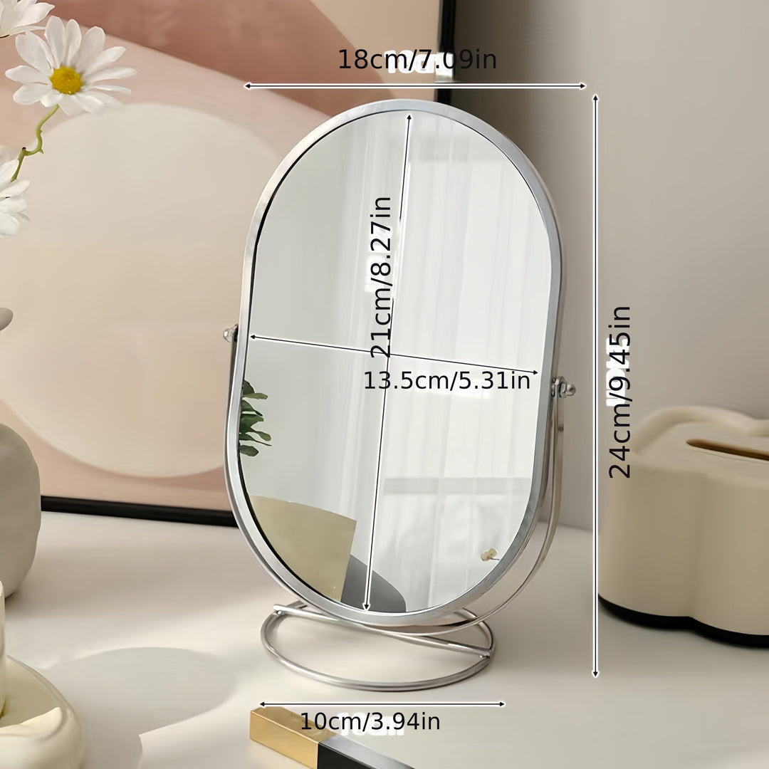 360° Look – Elegant Sminkespeil for Alle Vinkler Skanto